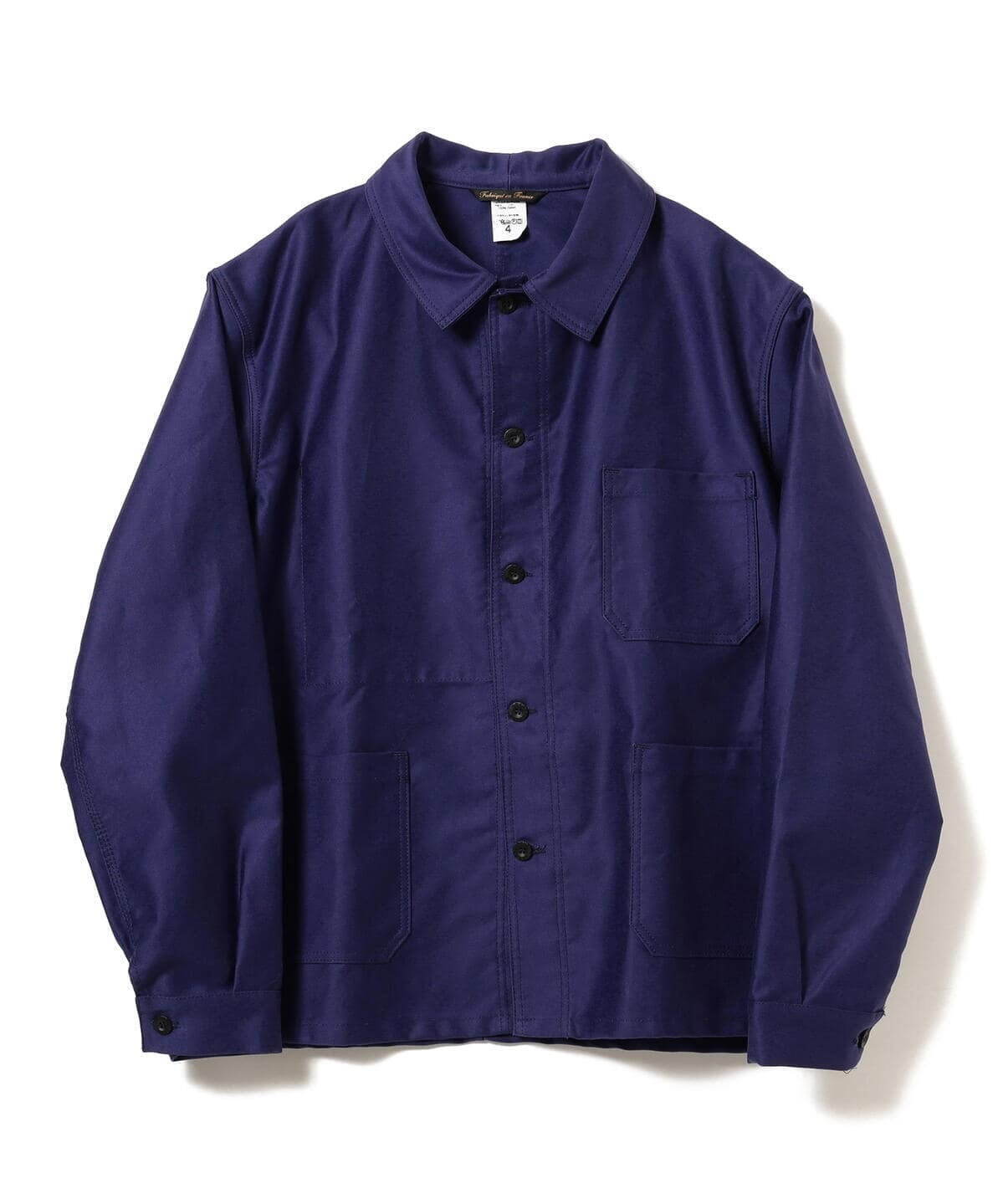 LE LABOUREUR × BEAMS F / 別注 コットン カバーオール-