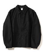 ル ラブルール x ビームスFの別注カバーオール、ハリのあるコットンを用いた上品な雰囲気｜写真2