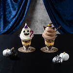 札幌・白い恋人パークのハロウィン、“おばけ＆黒猫”パンプキンサンデーやチョコレートフラッペ｜写真5