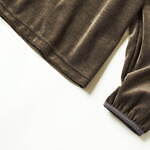 ポストオーバーオールズのジップカーディガンやフーディなど、ベロア素材でリラクシングに｜写真51