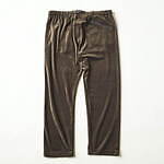 ポストオーバーオールズのジップカーディガンやフーディなど、ベロア素材でリラクシングに｜写真18