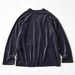 ポストオーバーオールズのジップカーディガンやフーディなど、ベロア素材でリラクシングに｜写真10