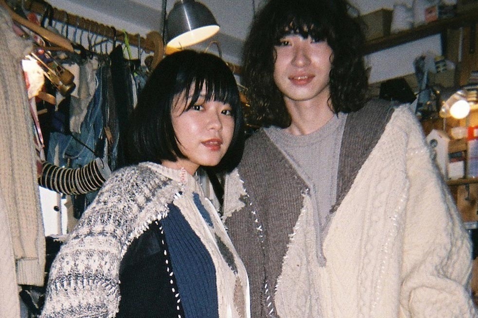 2023年春夏東京コレクション｜ニサイ 2023年春夏コレクション、“ブリコラージュ”から生まれる愛しい装い