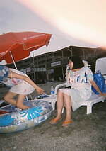 ニサイ 2023年春夏コレクション、“ブリコラージュ”から生まれる愛しい装い｜写真77