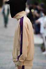 ミツル オカザキ 2023年春夏コレクション、夕陽に捧げるピースサイン｜写真26