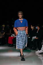 ベースマーク 2023年春夏コレクション、“広角レンズ”を覗き込んだ世界へ｜写真4