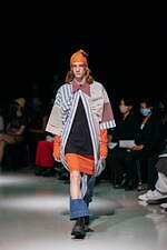 ベースマーク 2023年春夏コレクション、“広角レンズ”を覗き込んだ世界へ｜写真14