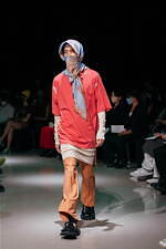 ベースマーク 2023年春夏コレクション、“広角レンズ”を覗き込んだ世界へ｜写真19