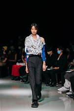 ベースマーク 2023年春夏コレクション、“広角レンズ”を覗き込んだ世界へ｜写真24