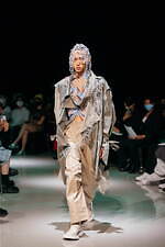 ベースマーク 2023年春夏コレクション、“広角レンズ”を覗き込んだ世界へ｜写真27