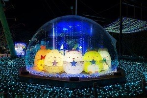 「すみっコぐらしイルミネーション」関東最大級さがみ湖イルミリオンとコラボ、グッズ&メニューも|写真3