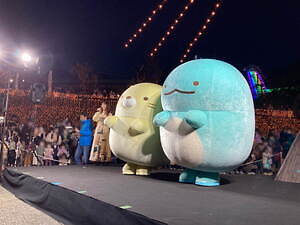 「すみっコぐらしイルミネーション」関東最大級さがみ湖イルミリオンとコラボ、グッズ&メニューも|写真8