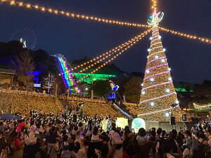 「すみっコぐらしイルミネーション」関東最大級さがみ湖イルミリオンとコラボ、グッズ&メニューも|写真7