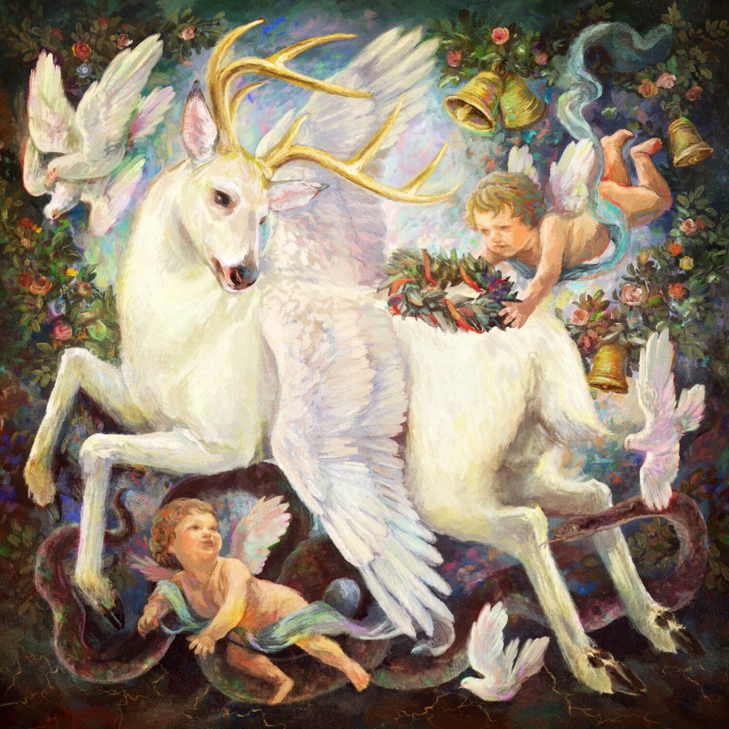 写真2/3｜Mrs. GREEN APPLE新曲「Soranji」含む最新CDシングル、「私は最強」セルフカバーも - ファッションプレス