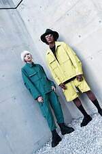 ネイプ 2023年春夏コレクション - 普遍的な定理を求めて、数学者の築いた歴史に思いを馳せる｜写真11