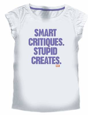 ディーゼル、2010年春夏広告キャンペーン　“BE STUPID”　メッセージTシャツ発売！ コピー