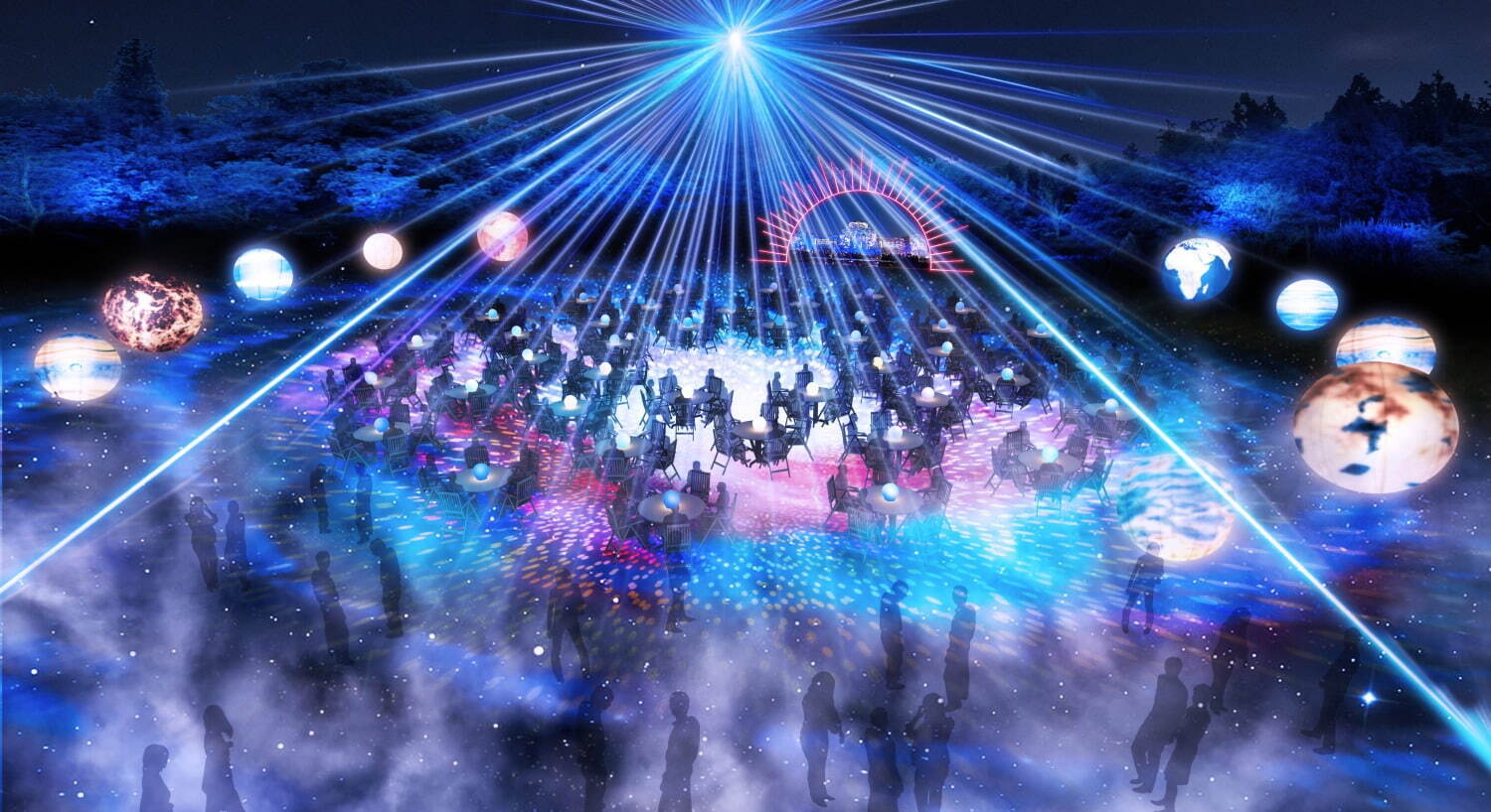 光の祭典「トウキョウライツ 2022」明治神宮外苑で、世界のプロジェクションマッピングや光のアート｜写真10