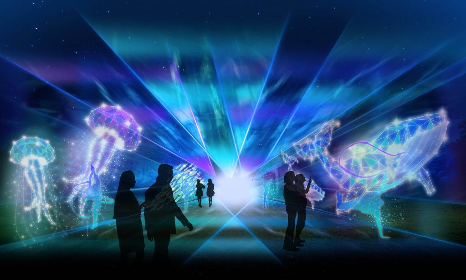 光の祭典「トウキョウライツ 2022」明治神宮外苑で、世界のプロジェクションマッピングや光のアート｜写真9