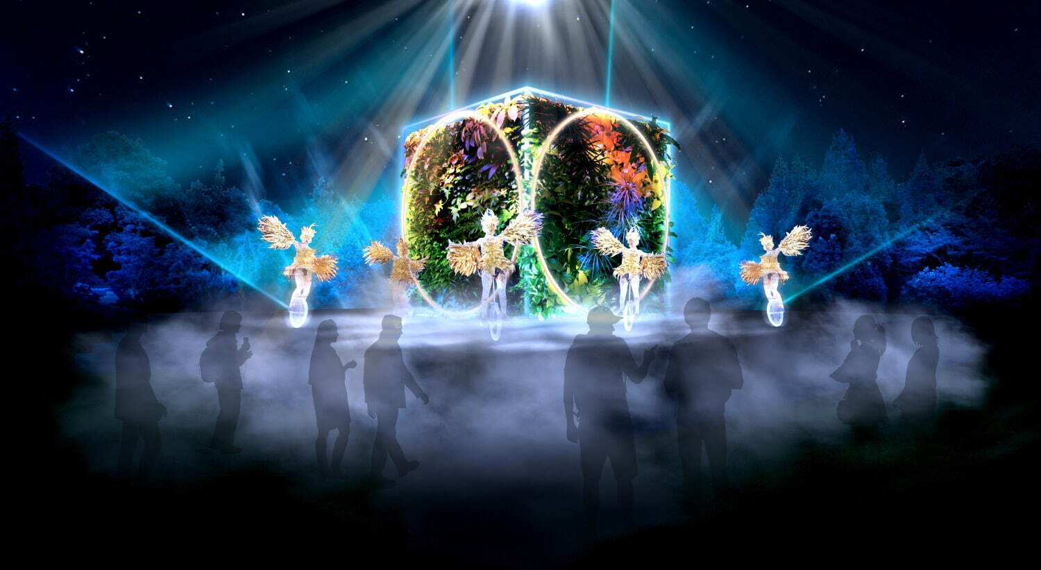光の祭典「トウキョウライツ 2022」明治神宮外苑で、世界のプロジェクションマッピングや光のアート｜写真11