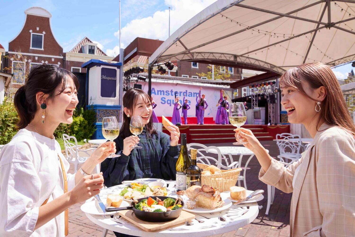 長崎ハウステンボスの秋イベント - チーズ＆ソーセージ祭、ワイン祭、秋バラなど多彩な企画｜写真20