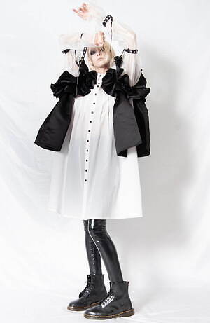 アリスアウアア(alice auaa) 2022-23年秋冬ウィメンズコレクション  - 写真37