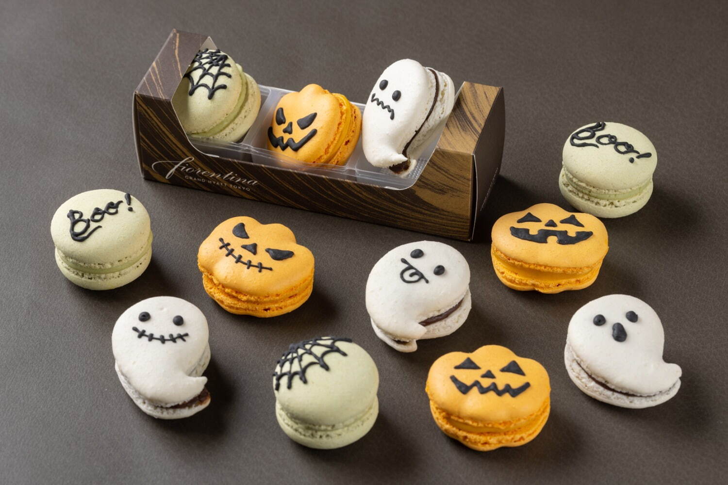 グランド ハイアット 東京のハロウィンスイーツ、“かぼちゃ”型パリブレスト＆紫芋モンブラン｜写真8