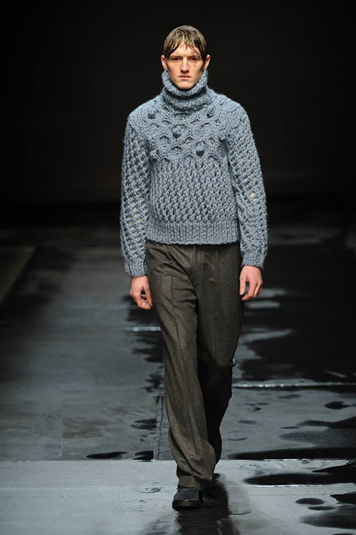 トップマン デザイン(TOPMAN DESIGN) 2014-15年秋冬メンズコレクション  - 写真10