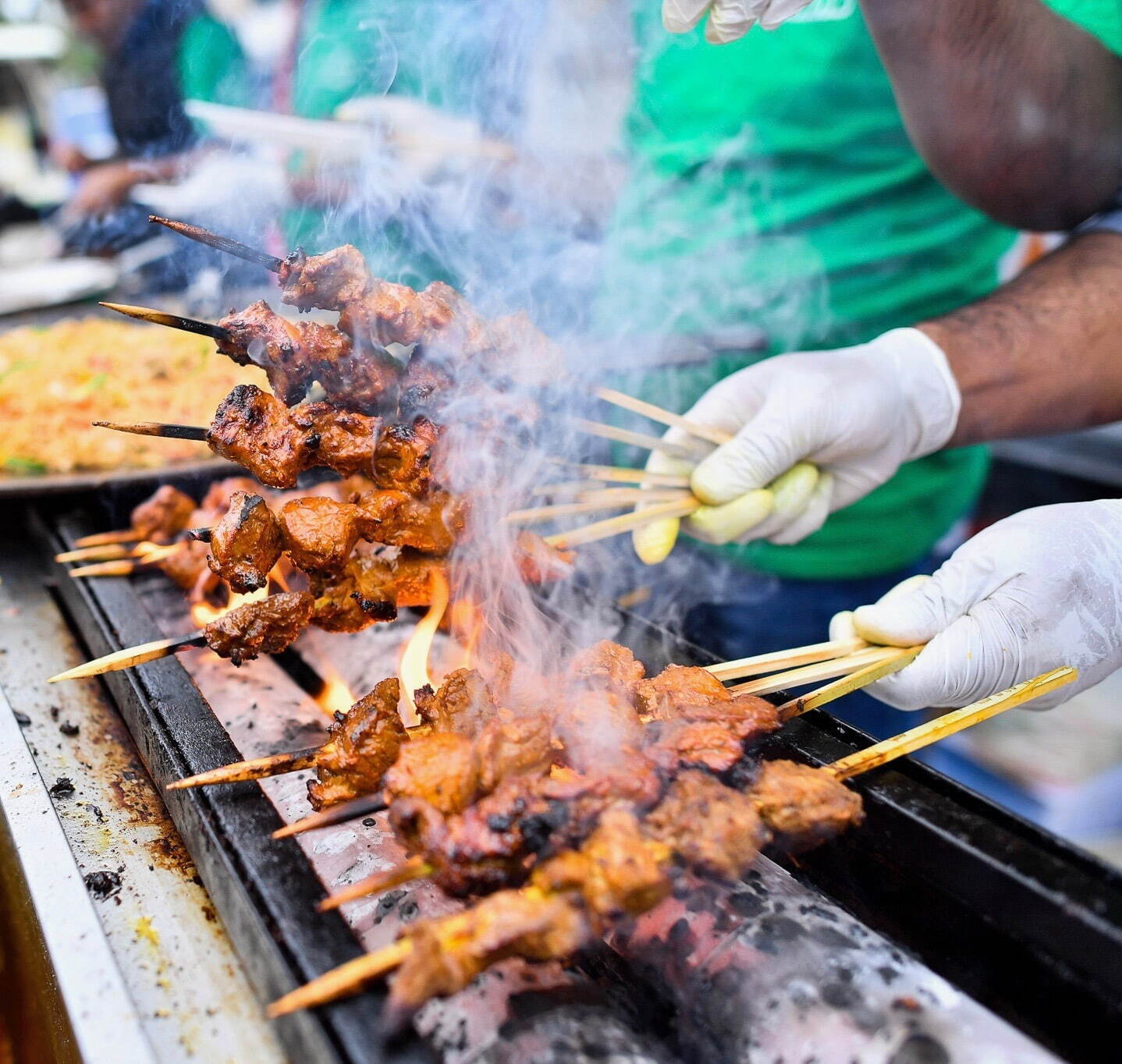 羊肉に特化したグルメフェス「羊フェスタ2022」中野セントラルパークに様々な羊料理が集結｜写真2