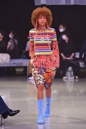 ワタル トミナガ(WATARU TOMINAGA) 2023年春夏ウィメンズ&メンズコレクション  - 写真9