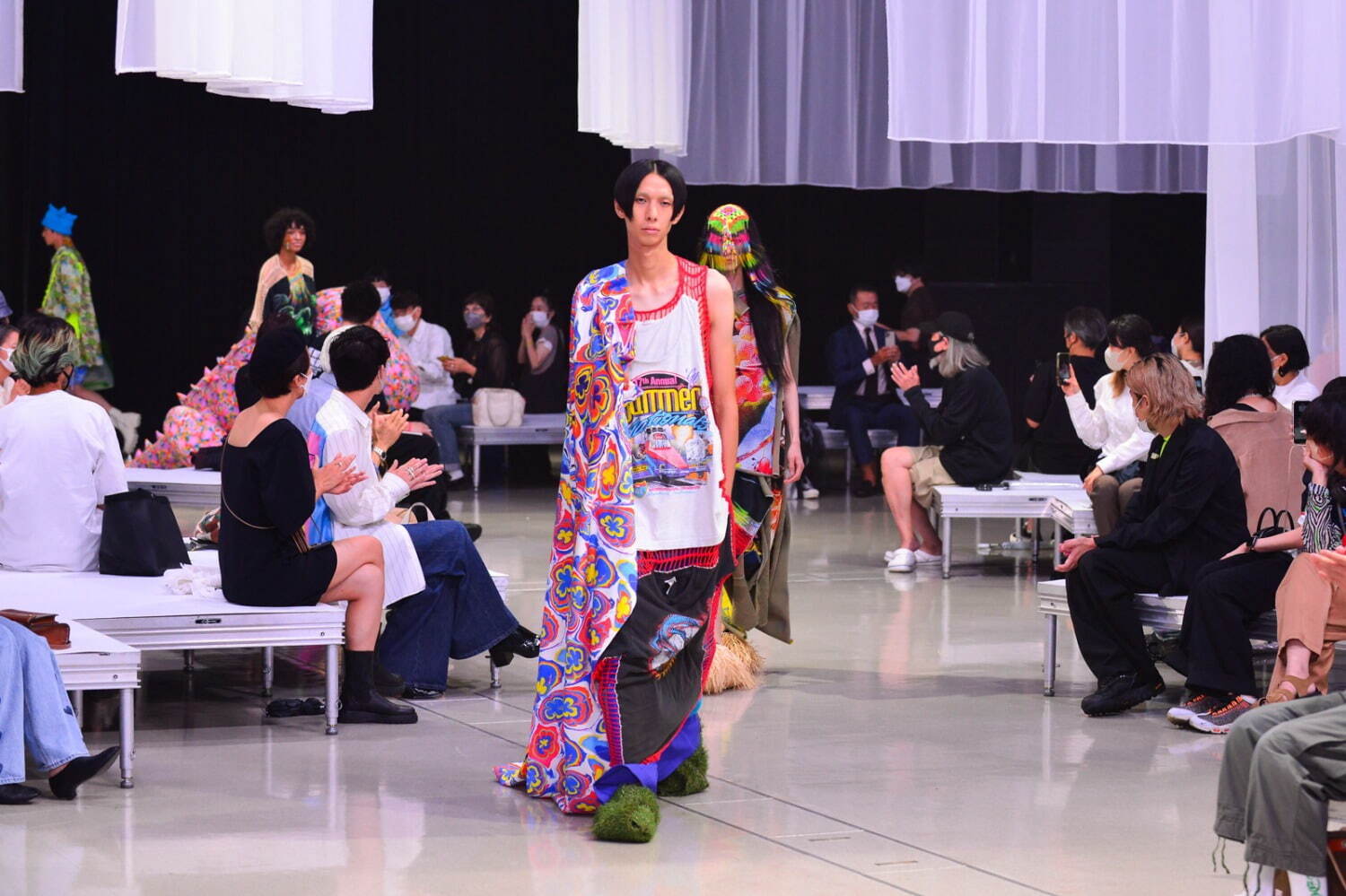 ワタル トミナガ(WATARU TOMINAGA) 2023年春夏ウィメンズ&メンズコレクション  - 写真42