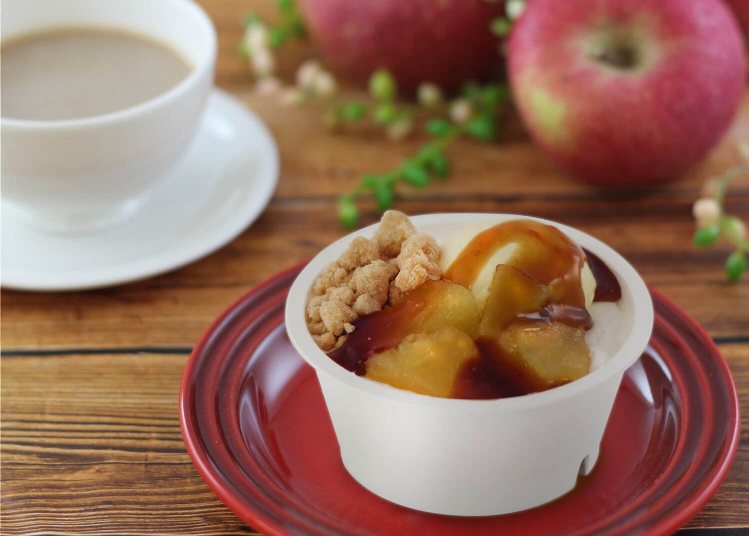 グラニースミス アップルパイ アンド コーヒー(GRANNY SMITH APPLE PIE & COFFEE) アップルコブラー りんご＆カスタード｜写真1