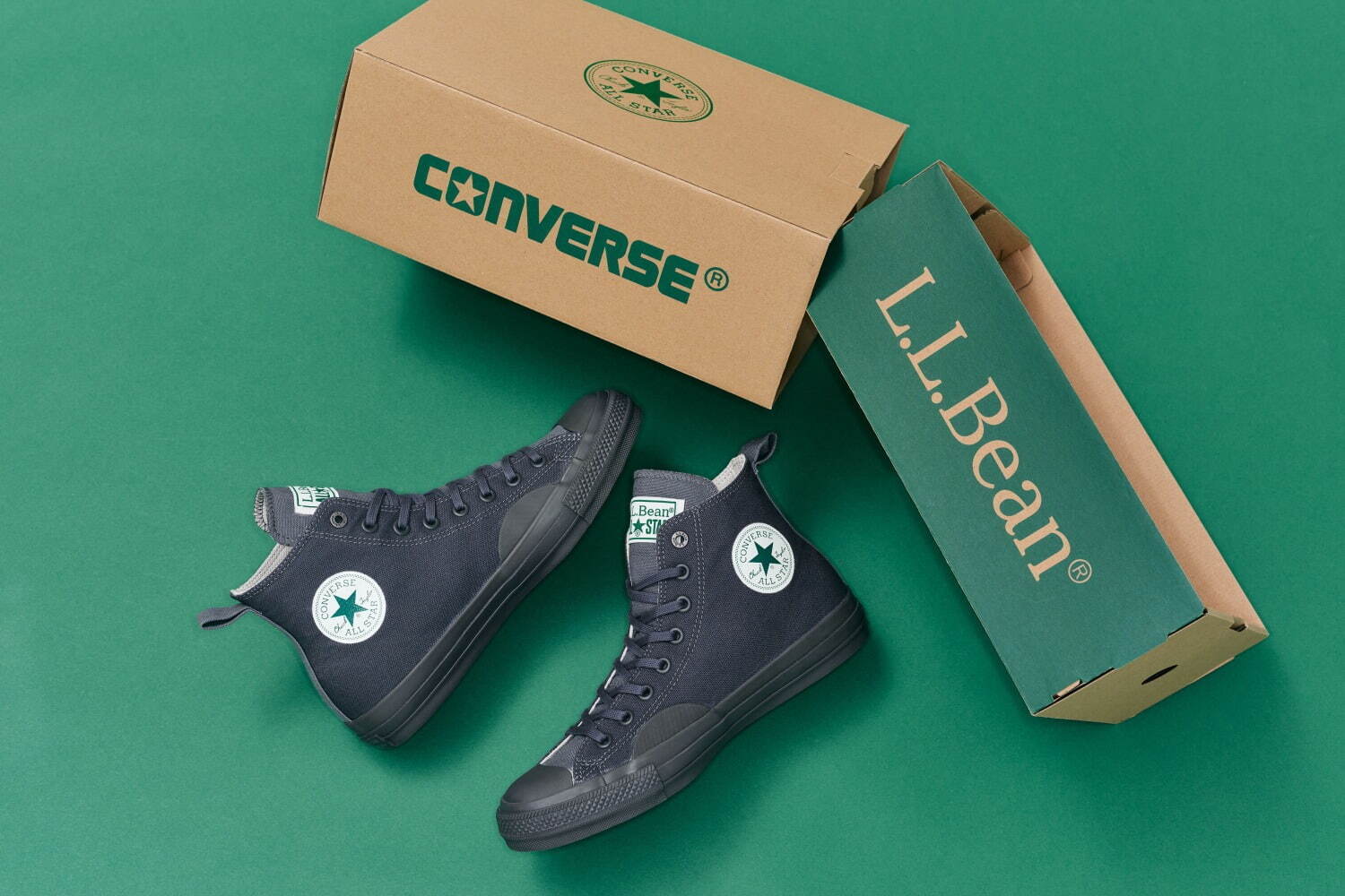 【新品】converse x l.l.bean all star 初期コラボ