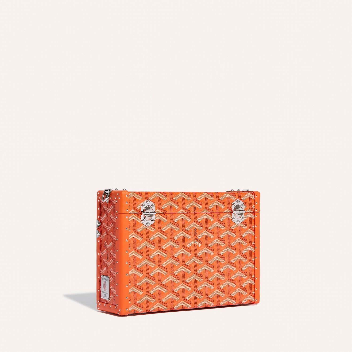 ゴヤール(GOYARD) カセット トランクバッグ｜写真7