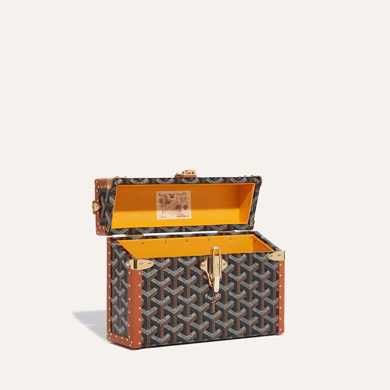 ゴヤール(GOYARD) カセット トランクバッグ｜写真3