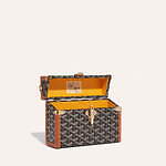 ゴヤール(GOYARD) カセット トランクバッグ｜写真3