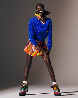 プッチ(PUCCI) 2022-23年秋冬ウィメンズコレクション  - 写真4