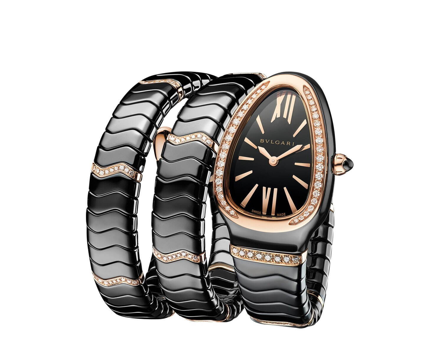 最も信頼できる 20mm セルペンティ 腕時計 ブルガリ - BVLGARI 