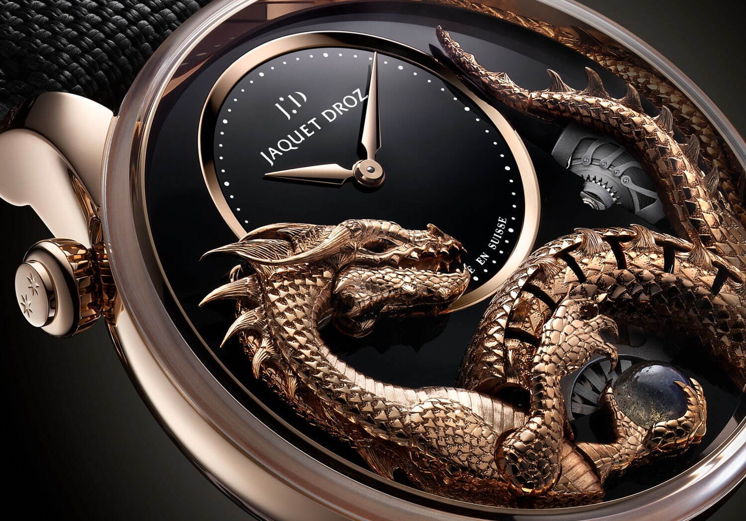 ジャケ・ドロー(JAQUET DROZ) ロード・オブ・ザ・リング｜写真8