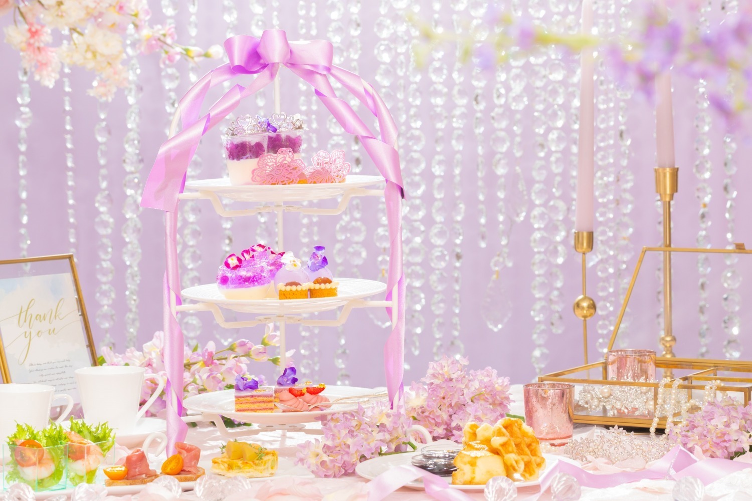 青山 セントグレース大聖堂 ,横浜アートグレイス ポートサイドヴィラ「マリー・アントワネット アフタヌーンティー」