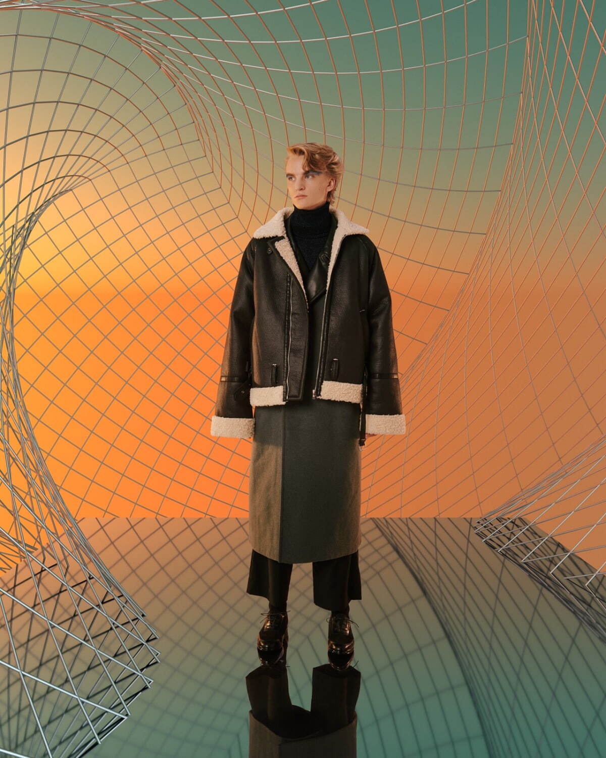 ハレ(HARE) 2022-23年秋冬ウィメンズ&メンズコレクション  - 写真7