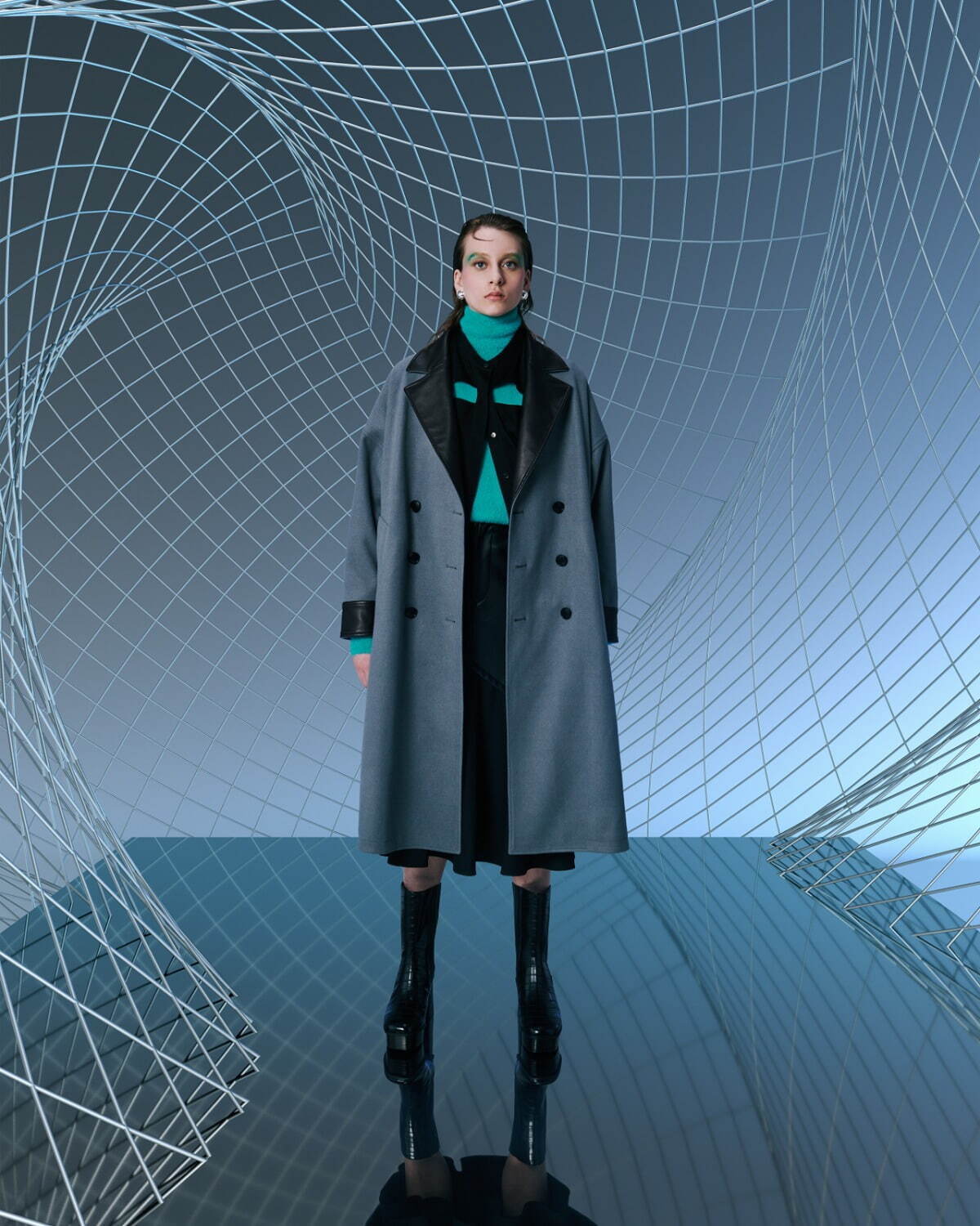 ハレ(HARE) 2022-23年秋冬ウィメンズ&メンズコレクション  - 写真10