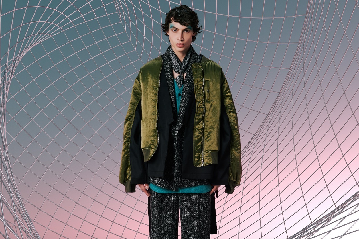 ハレ 2022-23年秋冬 ウィメンズ&メンズ コレクション