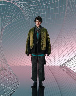 ハレ(HARE) 2022-23年秋冬ウィメンズ&メンズコレクション  - 写真1