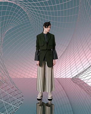 ハレ(HARE) 2022-23年秋冬ウィメンズ&メンズコレクション  - 写真2