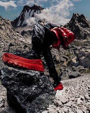 モンクレール(MONCLER) トレイルグリップ GTX｜写真6