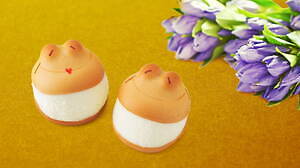 敬老の日スイーツ“じぃじ＆ばぁばトッツォ”、名古屋銘菓「カエルまんじゅう」をマリトッツォ風に｜写真1