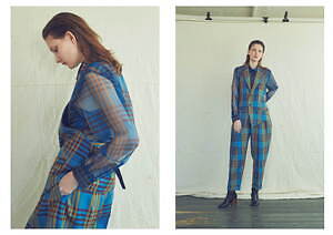 ミオズモーキー(MIOSMOKEY) 2022-23年秋冬ウィメンズ&メンズコレクション  - 写真1