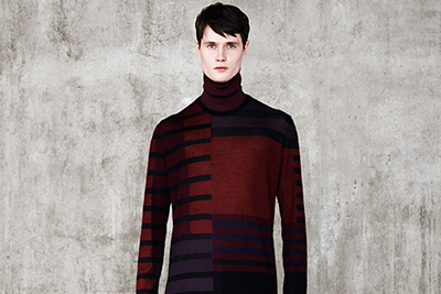 プリングル オブ スコットランド 2014-15年秋冬 メンズ コレクション