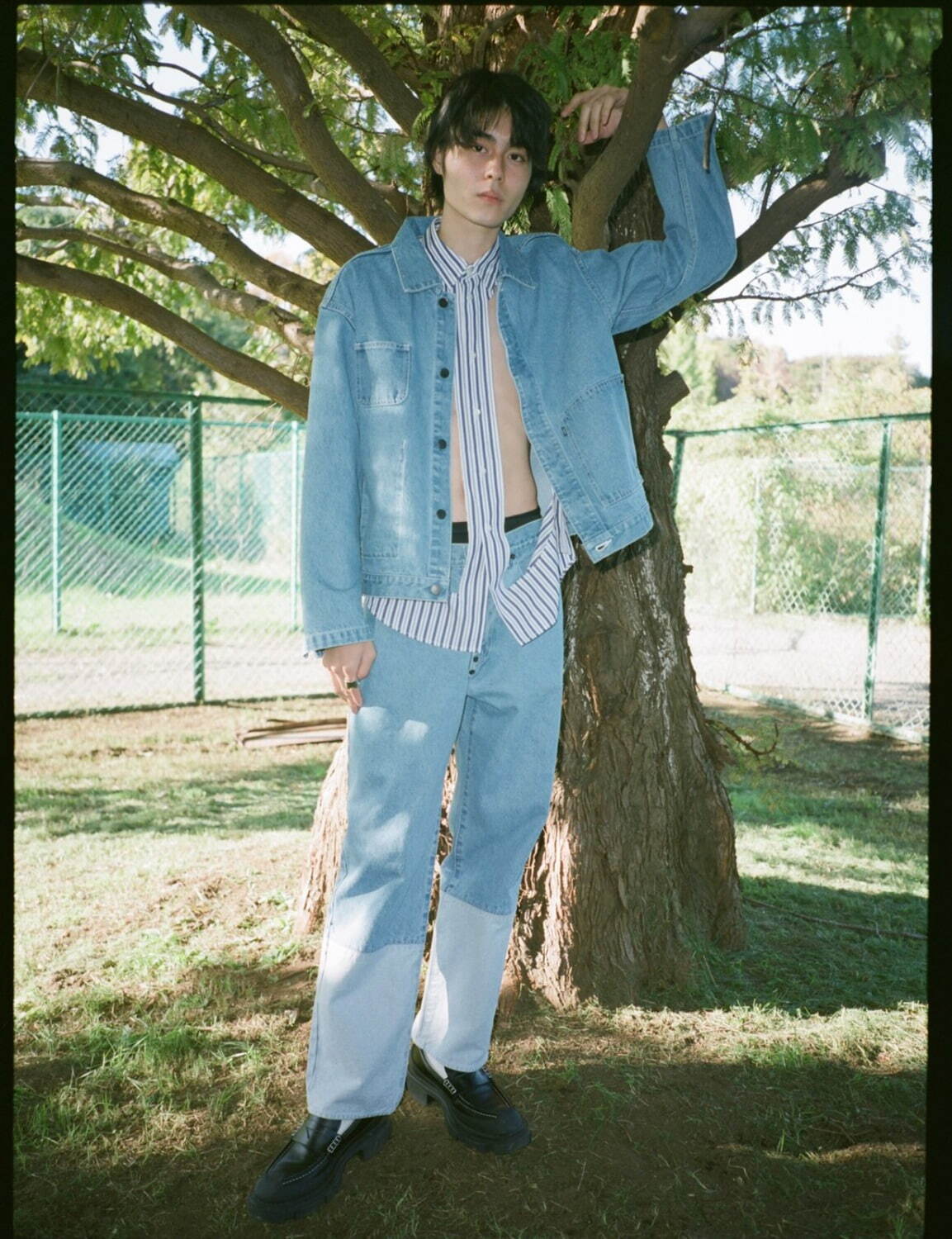 クードス 2021年春夏｜male シャツ