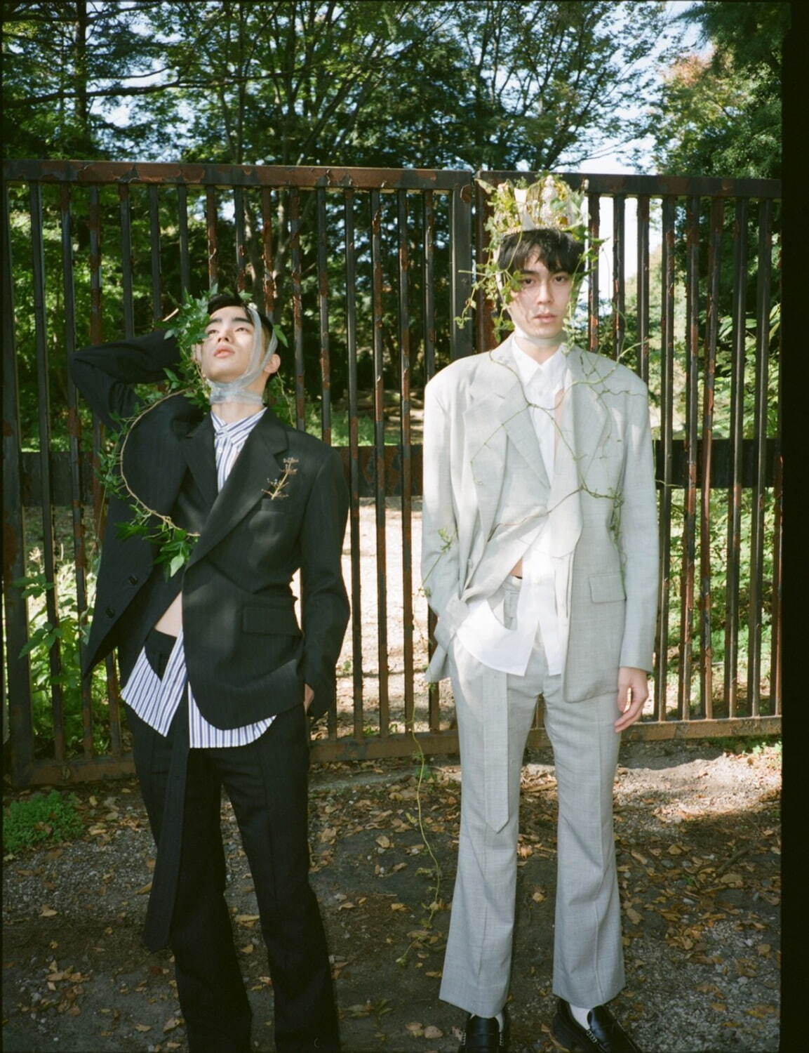 クードス 2021年春夏｜male テーラードジャケット